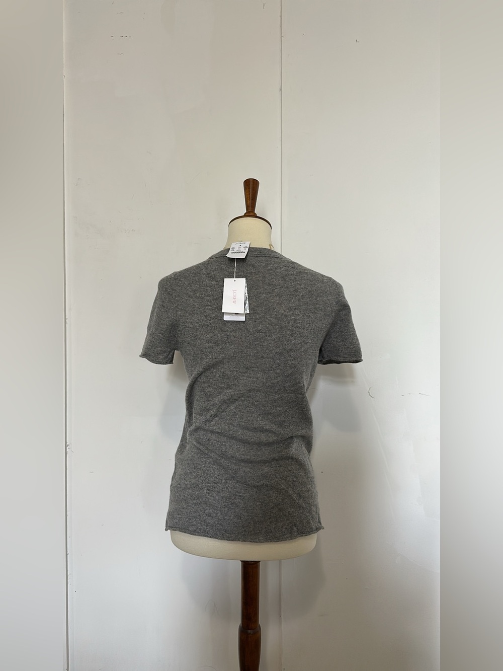 J. Crew Cashmere Top - Picture 3 of 8